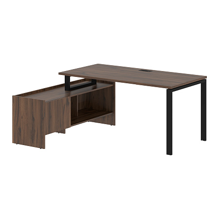 Стол с тумбой ЭДИС (EDIS) EUCT 17814 1760х1400х750