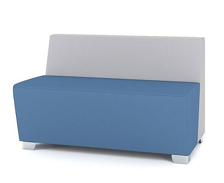 Модуль прямой двухместный M33-2D Modern feedback toForm 1200*740*h770