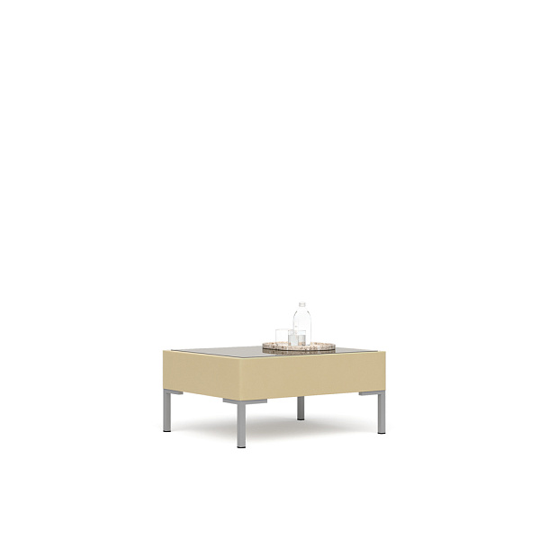 картинка Стол журнальный Сиеста со стеклом