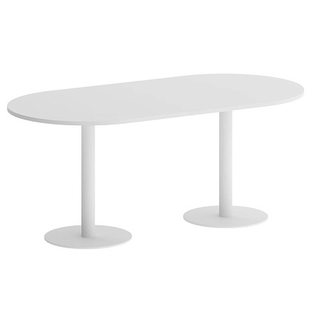 Стол для переговоров овальный Riva А.СПРГ-3 1800*900*750