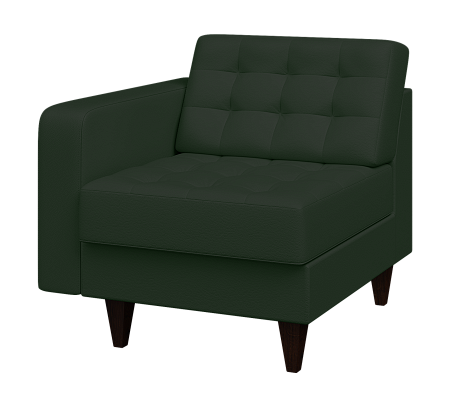 Секция 1-местная с правым подлокотником Космо Kos1R