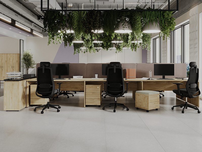 Мебель для персонала Стайл Проджект (STYLE PROJECT)