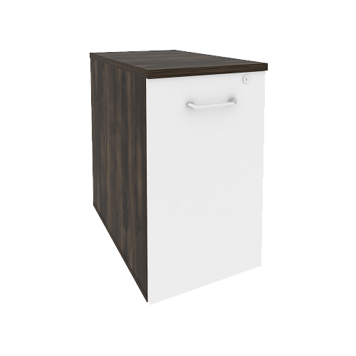 Тумба низкая выдвижная приставная 72 см Оникс Вуд Директ (ONIX  WOOD DIRECT) O.VTPO-1.7