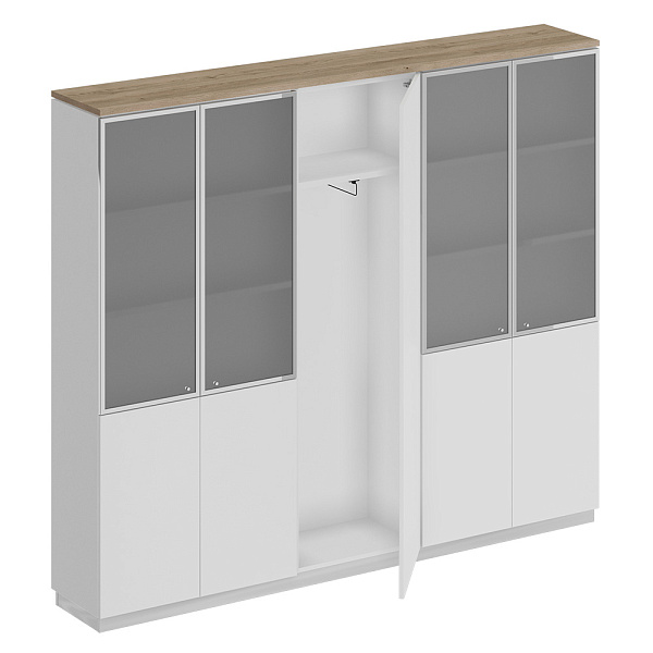 картинка Шкаф комбинированный City СИ 317