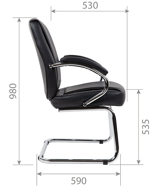 фото Офисное кресло CHAIRMAN 794 V