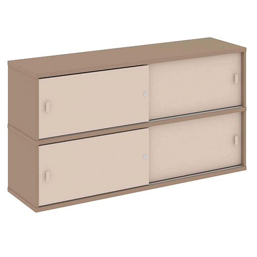 Надставка на две тумбы высокая Estetica ES.NV-2.1