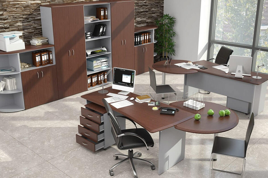 картинка Мебель для персонала BekWem МДФ