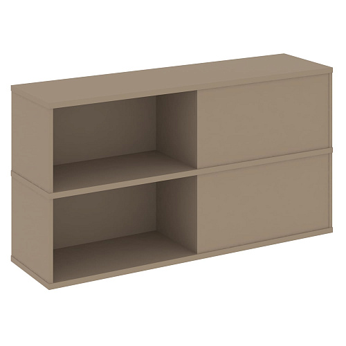 Надставка на две тумбы высокая Estetica ES.NV-4.2