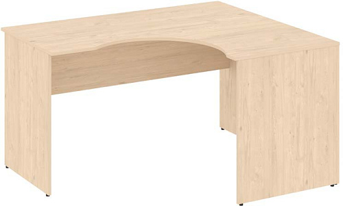 Стол эргономичный 140х120 см правый Nova S В.СА-3 Пр