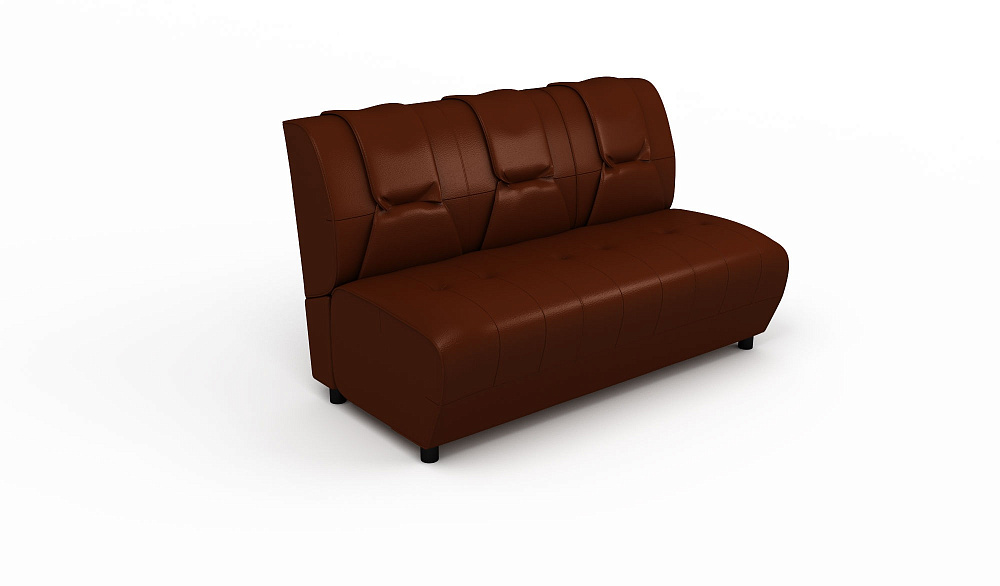 картинка Модуль 3-х местный без подлокотников Альфа 3С