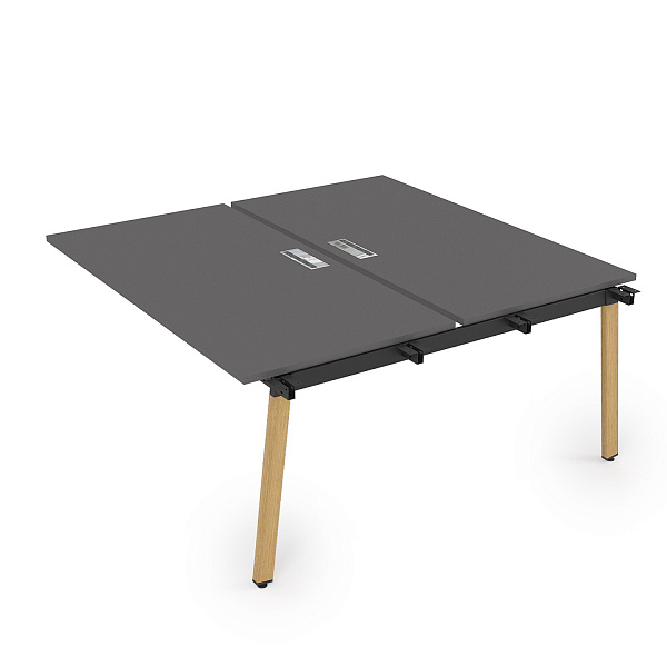 картинка Стол системы Бенч, сдвоенный, на 2 рабочих места - средний ARREDO 10БДС.278