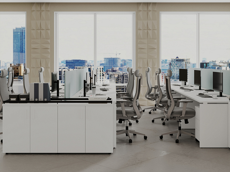 Мебель для персонала Стайл Проджект (STYLE PROJECT)