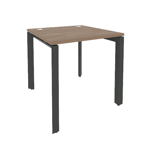 Стол рабочий на П-образном металлокаркасе Оникс Металл П (ONIX METALL-P) O.MP-SP-0.8