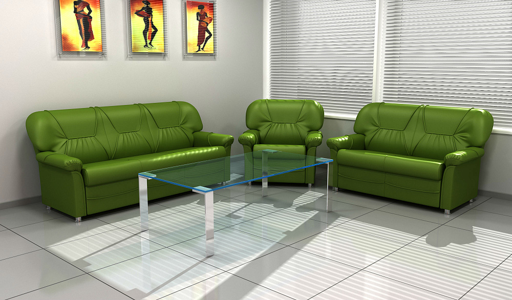 картинка Офисный диван Дельта