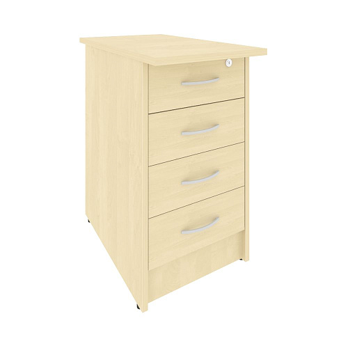 Тумба приставная по глубине 72 см Slim System А.ТП-4.2F-S