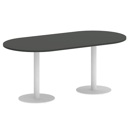 Стол для переговоров овальный Riva А.СПРГ-3 1800*900*750