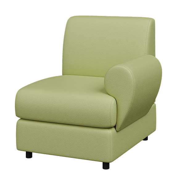 фото Секция одноместная левая Матрикс M1L-1