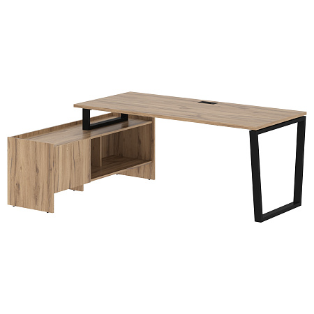 Стол с тумбой ЭДИС (EDIS) EVCT 19814 1960х1400х750