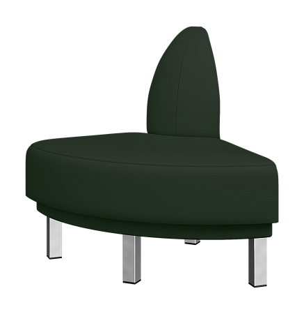 Секция угловая внешняя Холл Hol-CV