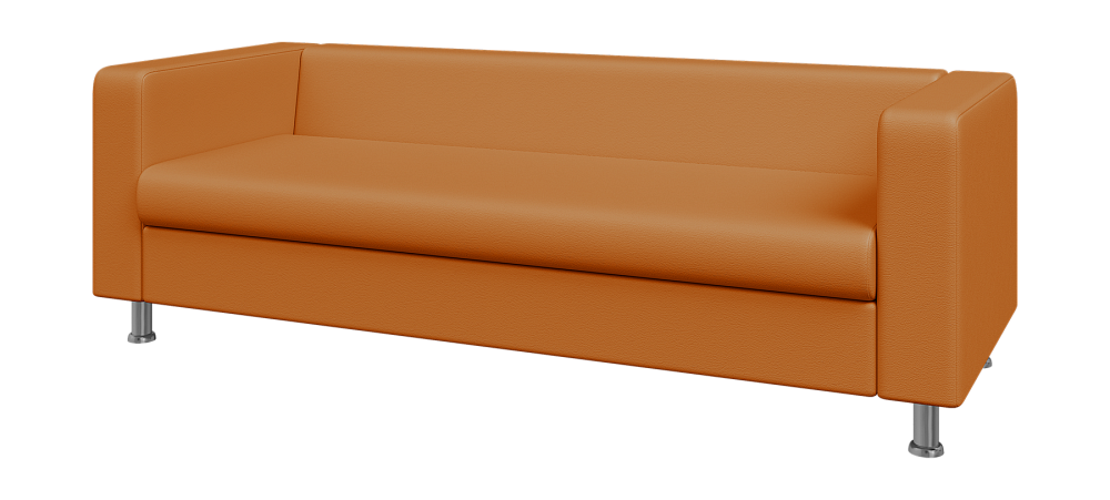 картинка Офисный диван 4-х местный Алекто ALE4