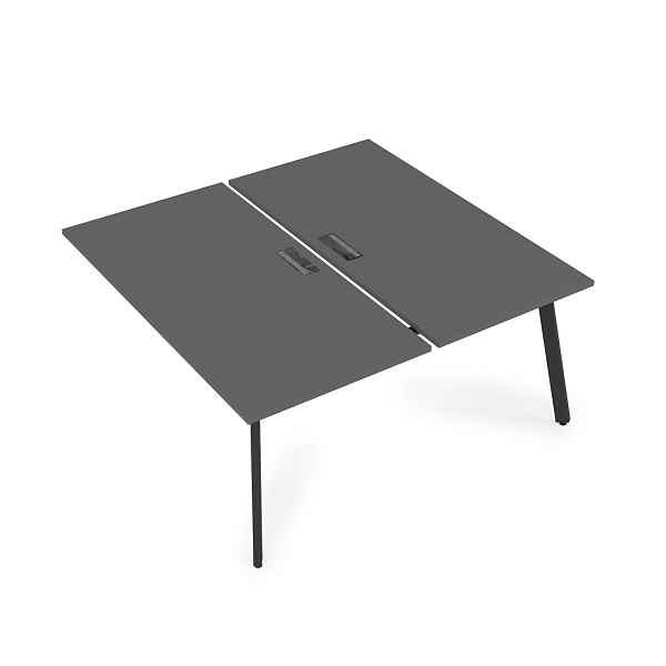 картинка Стол системы Бенч, сдвоенный, на 2 рабочих места - конечный ARREDO 10БДК.289