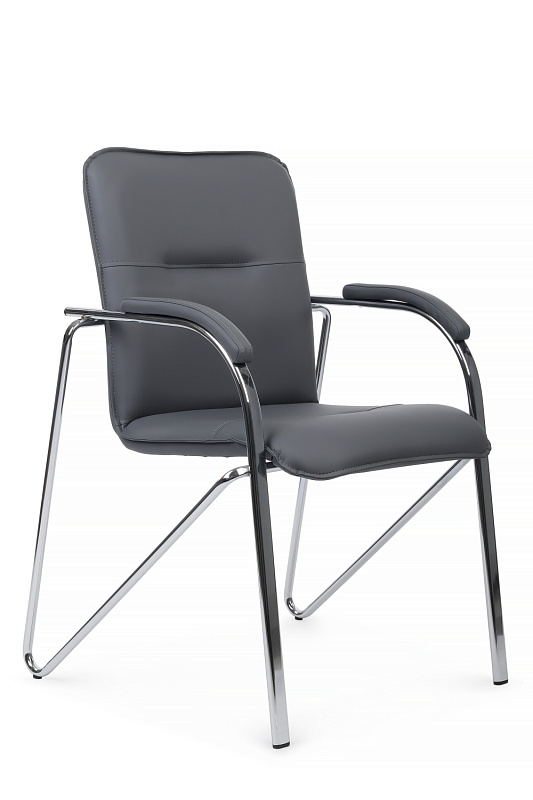 картинка Офисное кресло Riva Chair Самба (SMB-01H Хром гальв.)