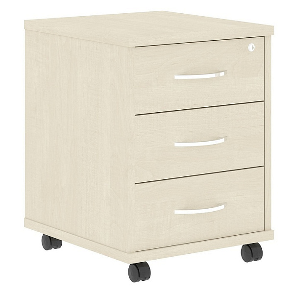 картинка Тумба подкатная 3 ящика Imago ТМ-3.А