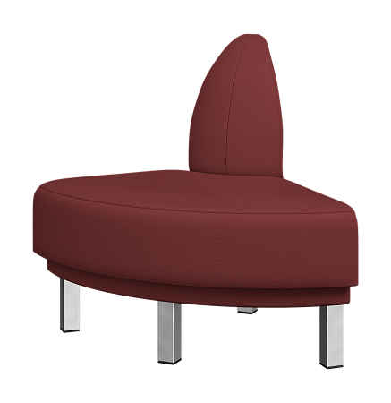 Секция угловая внешняя Холл Hol-CV