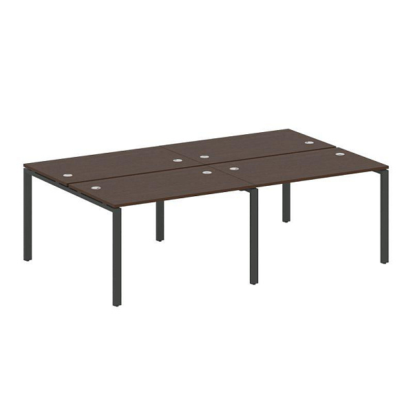 фото Рабочая станция 240 см Метал Систем (METAL SYSTEM) БП.СМ-4.2