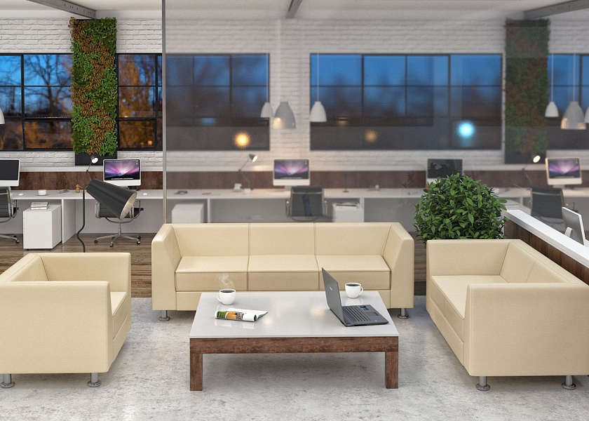 картинка Офисный диван CHAIRMAN ДЭРБИ