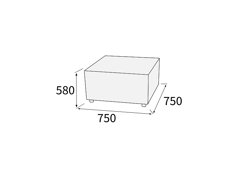 картинка Столик угловой Омега СтУ
