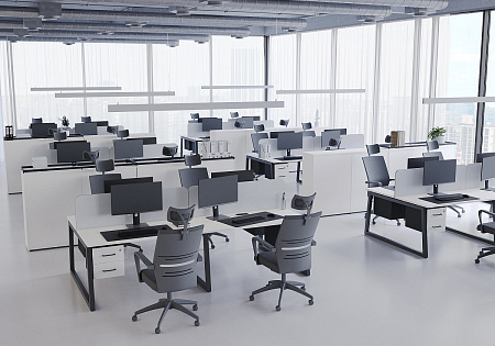 Мебель для персонала Стайл Проджект Фьюжн (STYLE PROJECT FUSION)