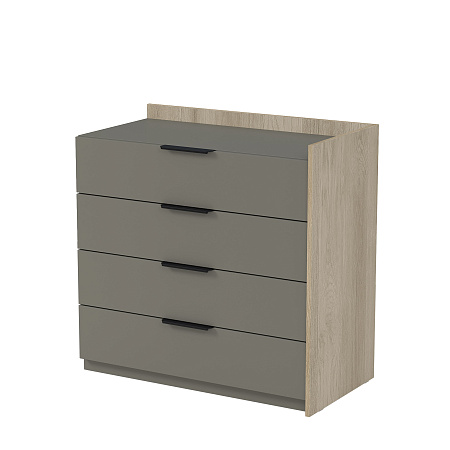 Модуль тумбы с ящиком, КОНЕЧНЫЙ Магнетик (MAGNETIC) 15ТЯ-ШД-К.809 (884*460*860)