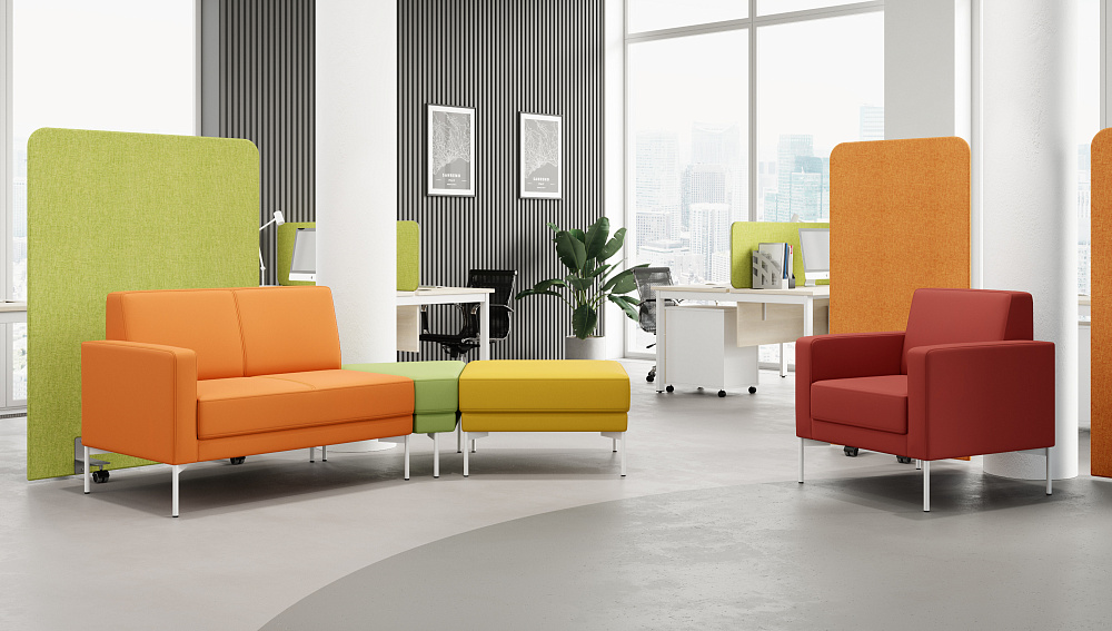 картинка Офисный диван Everprof Gamma