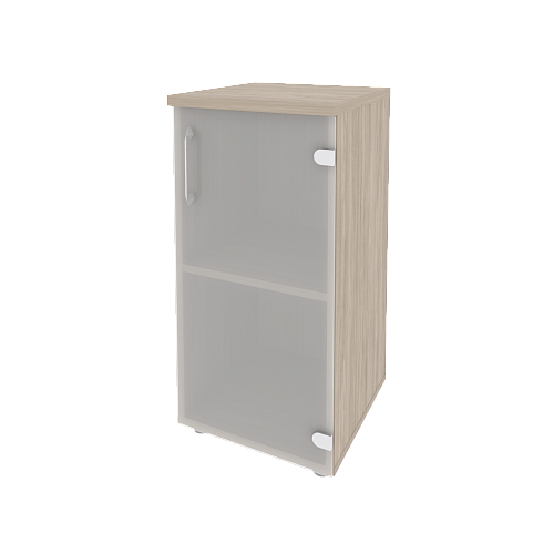 Пенал низкий закрытый со стеклом правый Оникс (ONIX) O.SU-3.2(R)