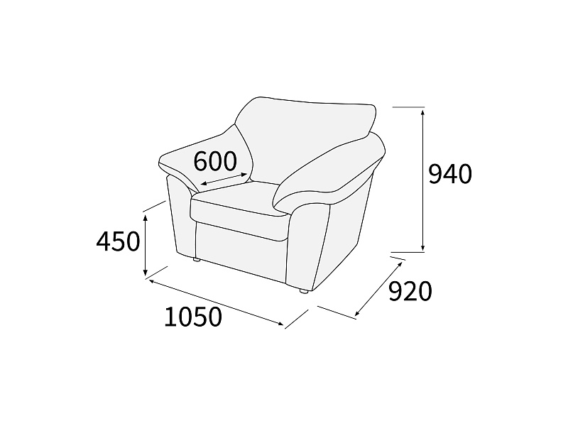 картинка Кресло Афина Кр