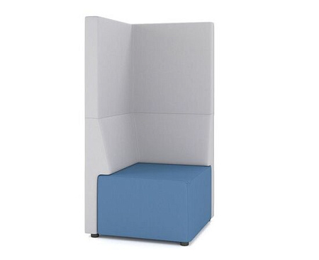 Модуль угловой одноместный M10-1V3 Meeting area toForm 720*720*h1480