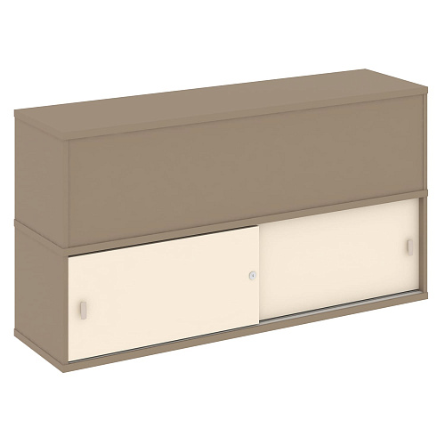 Надставка на две тумбы высокая Estetica ES.NV-3.1