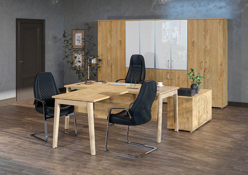 картинка Кабинет руководителя Оникс Вуд Директ (ONIX WOOD DIRECT)
