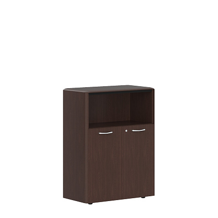 Шкаф средний с замком в малых дверях и обвязкой ДИОНИ (DIONI) DMC 85.3(Z) 892х450х1185