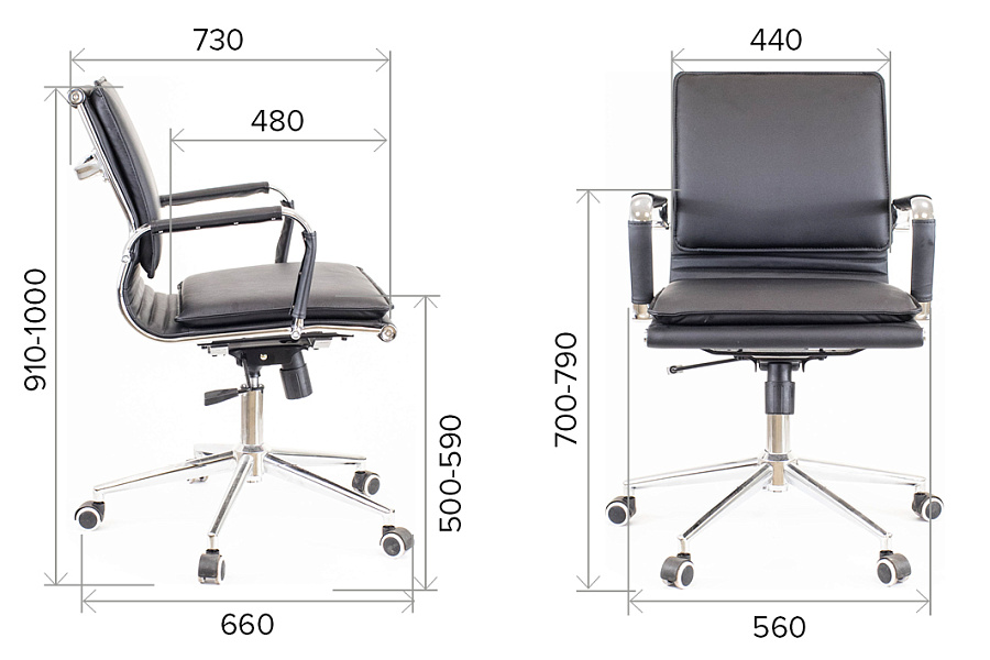 фото Кресло Everprof Nerey LB T Экокожа