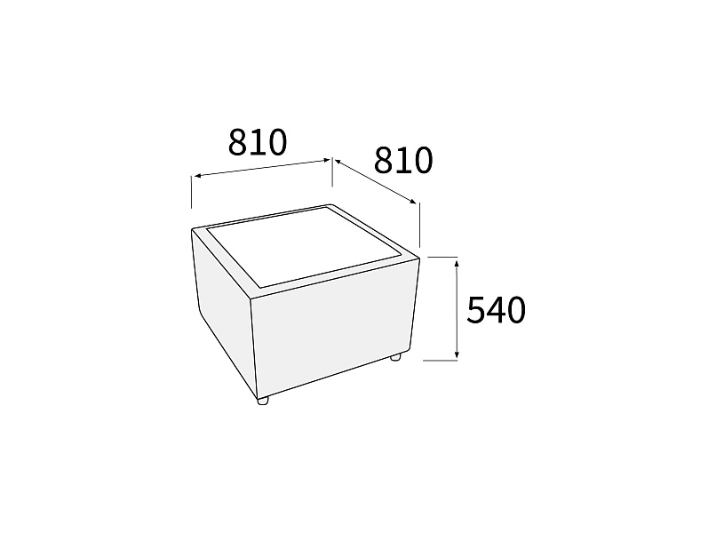 картинка Столик угловой Матрикс СтУ