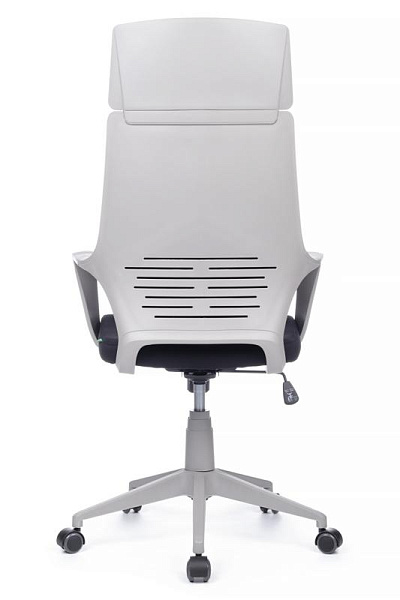 фото Офисное кресло Riva Chair IQ Rv 8989 (серый пластик)