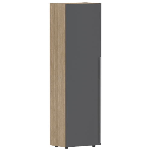 Гардероб узкий КАНОН (KANON) СП-064-25-12(L) 600х450х2010