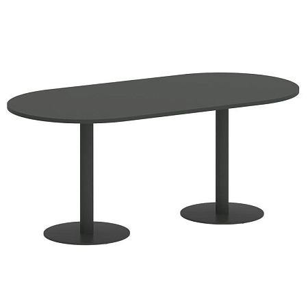 Стол для переговоров овальный Riva А.СПРГ-3 1800*900*750