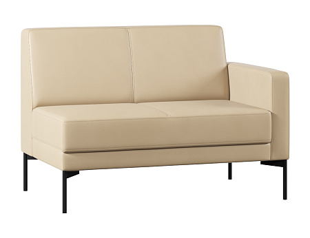 Модуль Everprof Gamma с подлокотником двухместный левый EV-GM-1P.02(L)