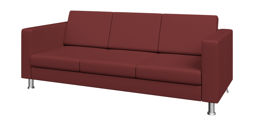 картинка Диван 3-местный Офис O3