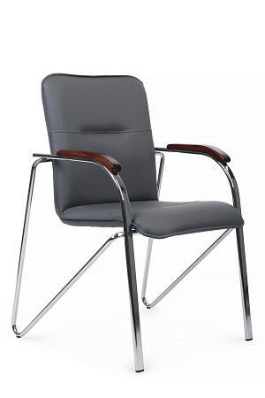 Офисное кресло Riva Chair Самба (SMB-02H Хром гальв.)