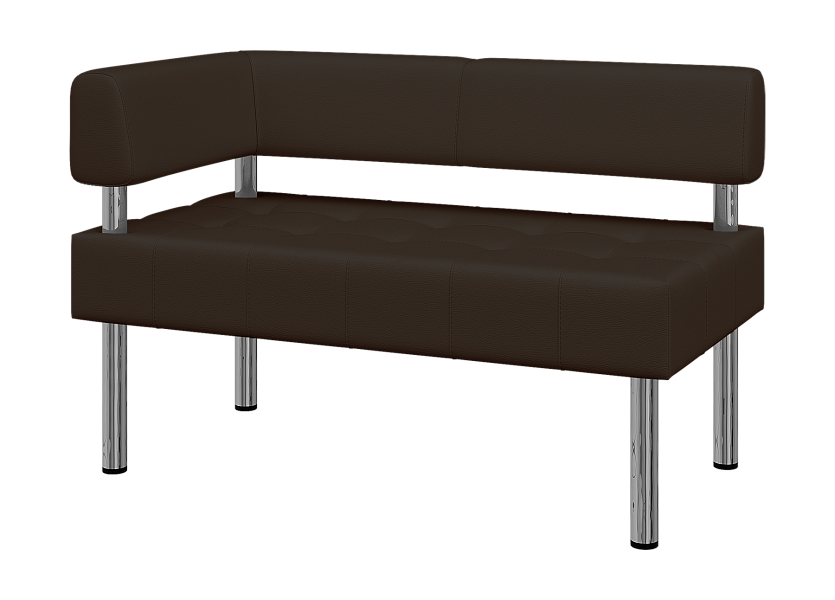 картинка Секция двухместная правая Бизнес Bu2-1R