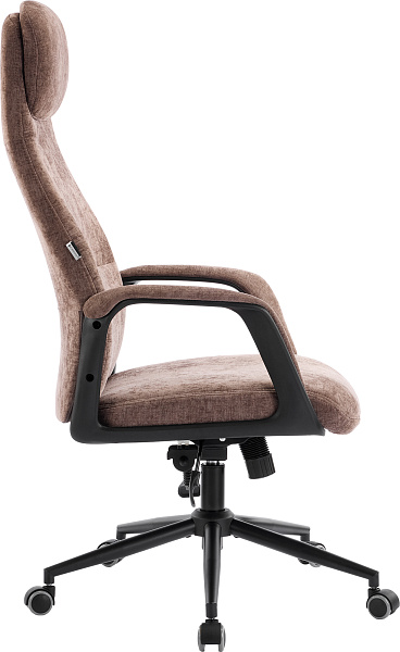 фото Кресло руководителя Everprof Otto Black Ткань